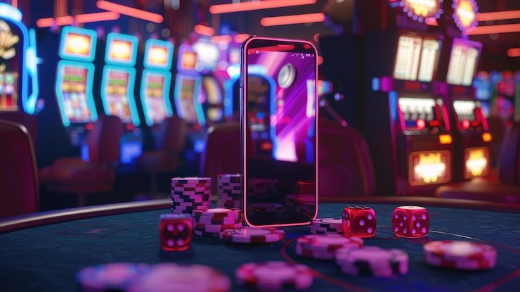 karyabola Free Bet Blackjack mobile table showing dealer hand, player hand, and betting options