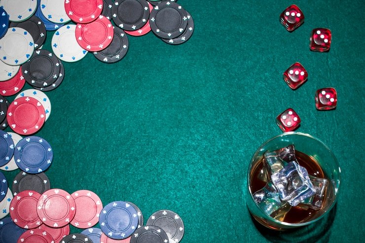 karyabola Teen Patti table interface showing card hands and betting options